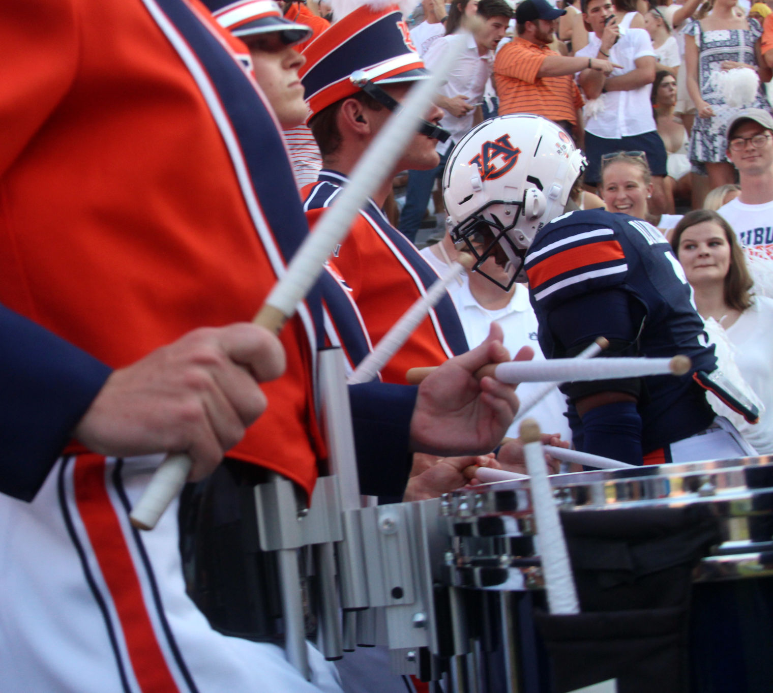 Auburn vs. Tulane football